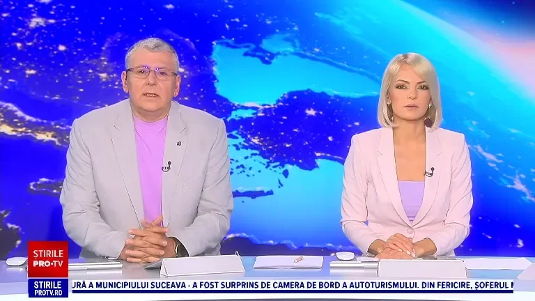 Un microbuz cu pasageri s-a răsturnat, după ce s-a izbit de un camion, în Suceava. Patru persoane au fost rănite