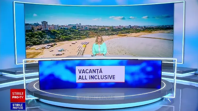 Cum e la „all inclusive” pe litoralul local. „La final de zi avem un volum mare de preparate pe care trebuie să le aruncăm”