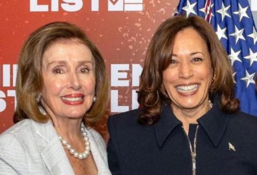 Kamala Harris obţine sprijinul important al lui Nancy Pelosi pentru candidatura sa la Casa Albă