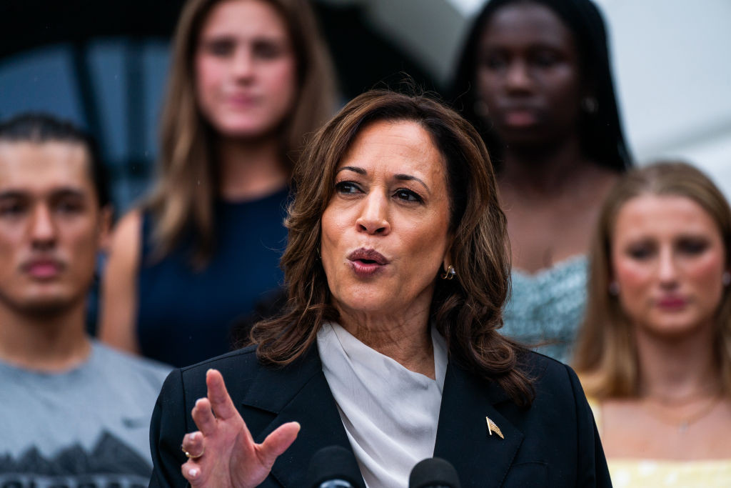 Kamala Harris a strâns 81 de milioane de dolari din donații în primele 24 de ore de la anunțul privind înscrierea în cursă