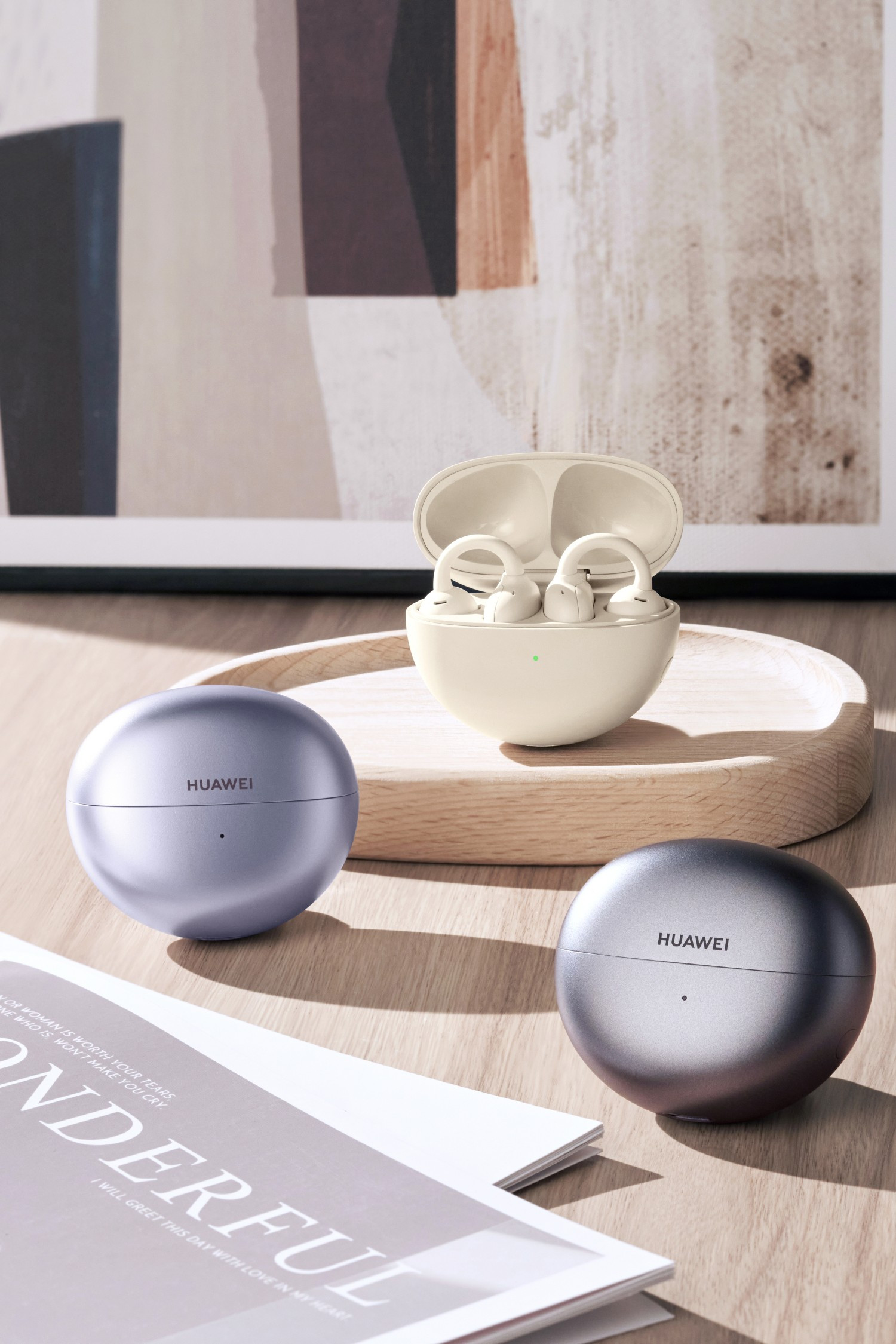 (P) Căștile ideale pentru vacanță: Eleganță și confort &icirc;n fiecare zi cu HUAWEI FreeClip