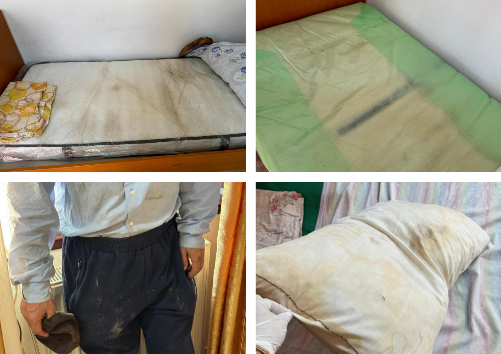 Un nou azil al groazei a fost găsit în Neamț. 50 de bolnavi erau ținuți nespălați și în condiții mizere | FOTO