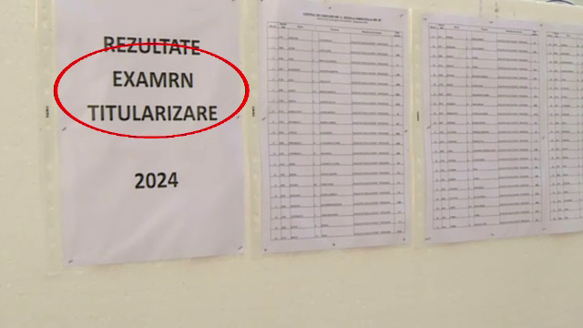 Aproape 6.000 de candidați la titularizare au luat sub 5. Câte note de 10 au fost acordate