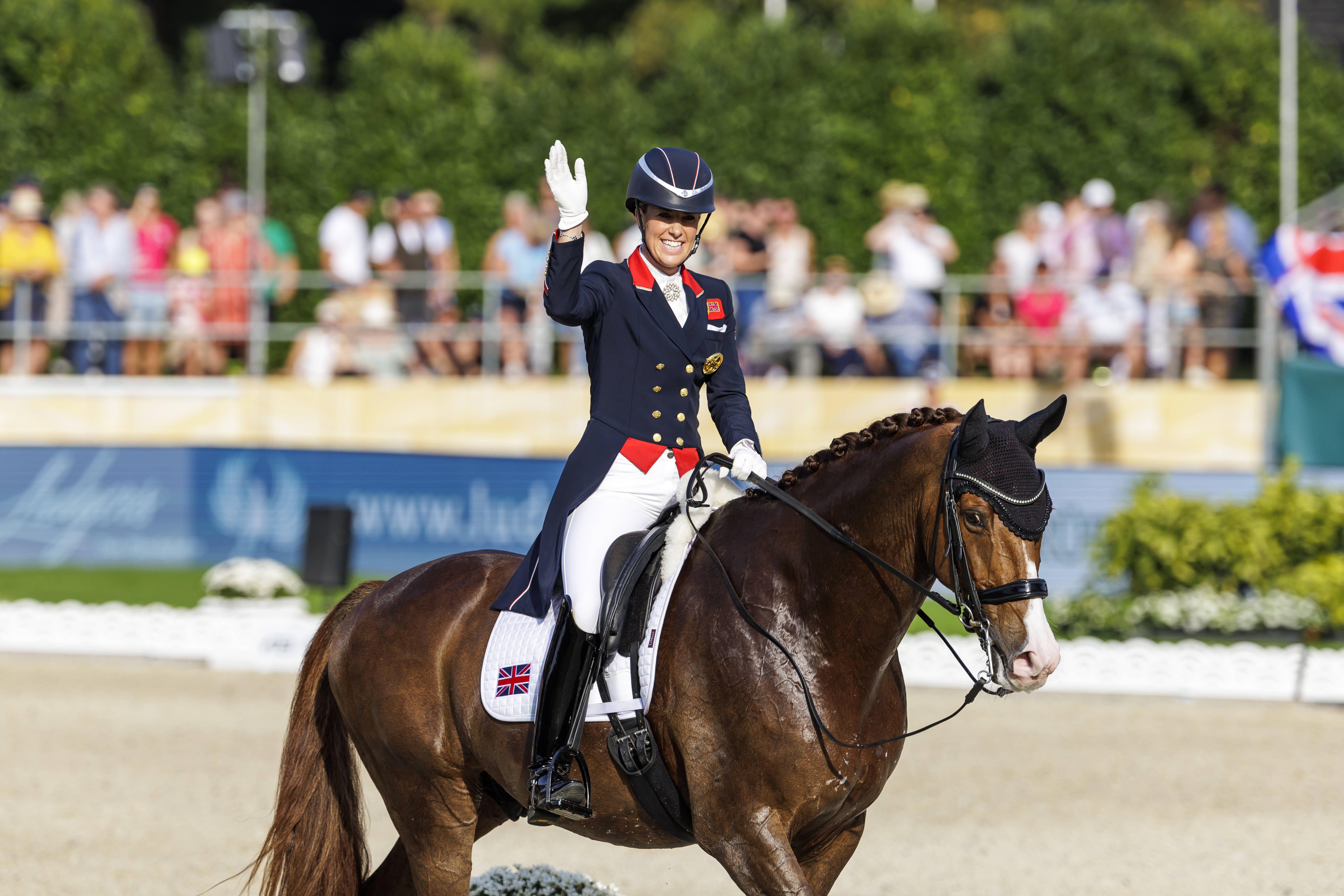 „Regina echitației” britance, nevoită să se retragă înainte de startul JO de la Paris. Gestul scandalos pe care l-a făcut