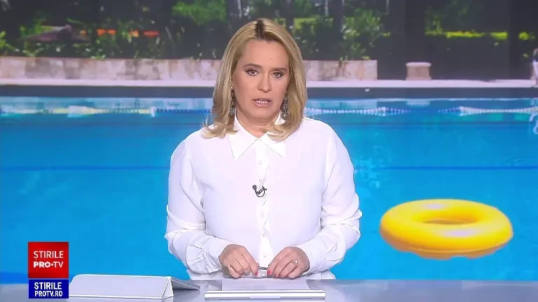 ANIMAȚIE GRAFICĂ. Cum s-a înecat băiatul de 3 ani în piscină. Ultimele imagini cu el în viață, în apă