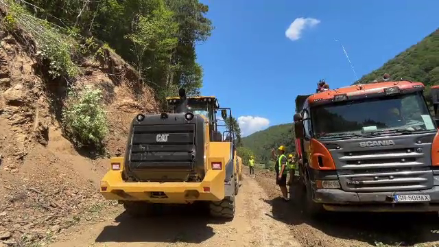În ce stadiu au ajuns lucrările de defrișare pe lotul 2 al Autostrăzii Sibiu – Piteşti. „E foarte riscant”