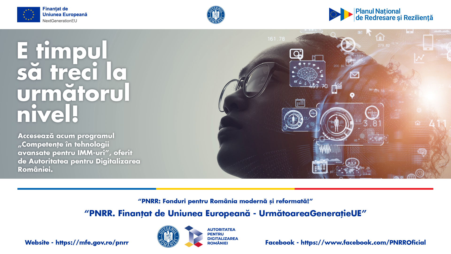 (P) Autoritatea pentru Digitalizarea României oferă cursuri de perfecționare în tehnologii avansate pentru IMM-uri