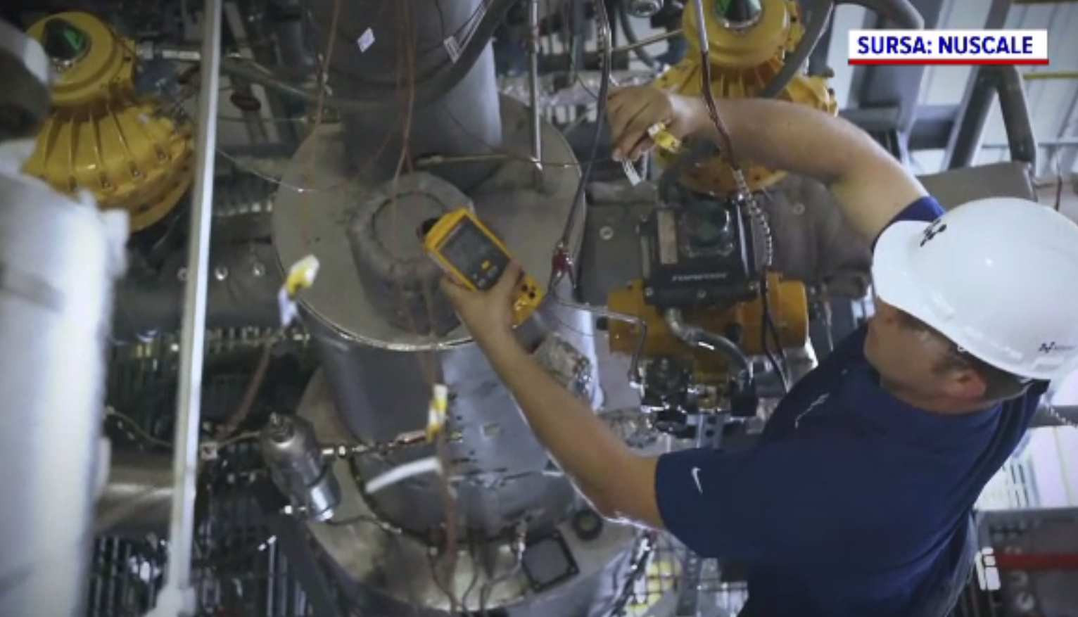 Contractul pentru centralele nucleare SMR a fost semnat. Urmează studii de fezabilitate de 150 milioane de dolari