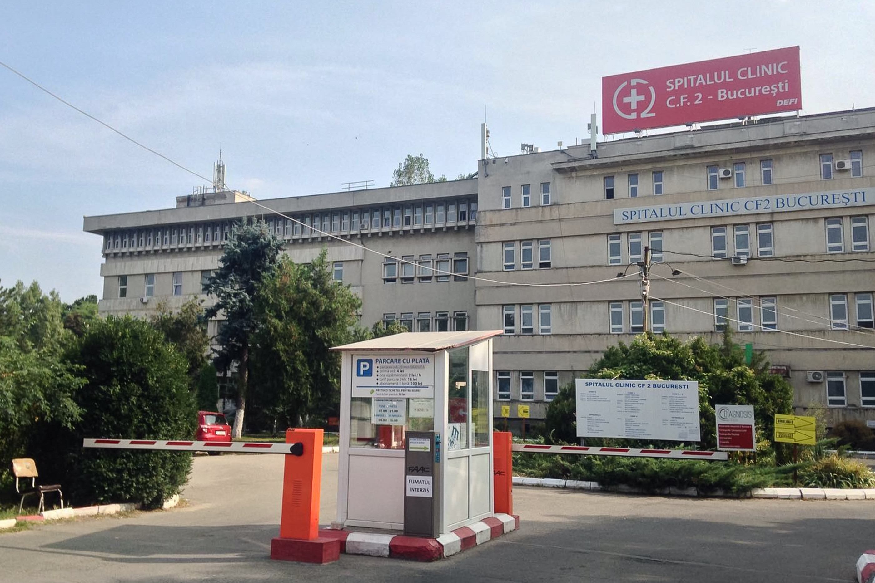 O fostă pacientă a Spitalului CF2 din București a obținut daune morale de 300.000 de euro după o transfuzie greșită de sânge