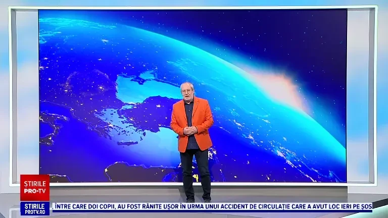 Vremea azi, 24 iulie. Zonele unde va ploua și vor fi condiții de grindină și vijelii