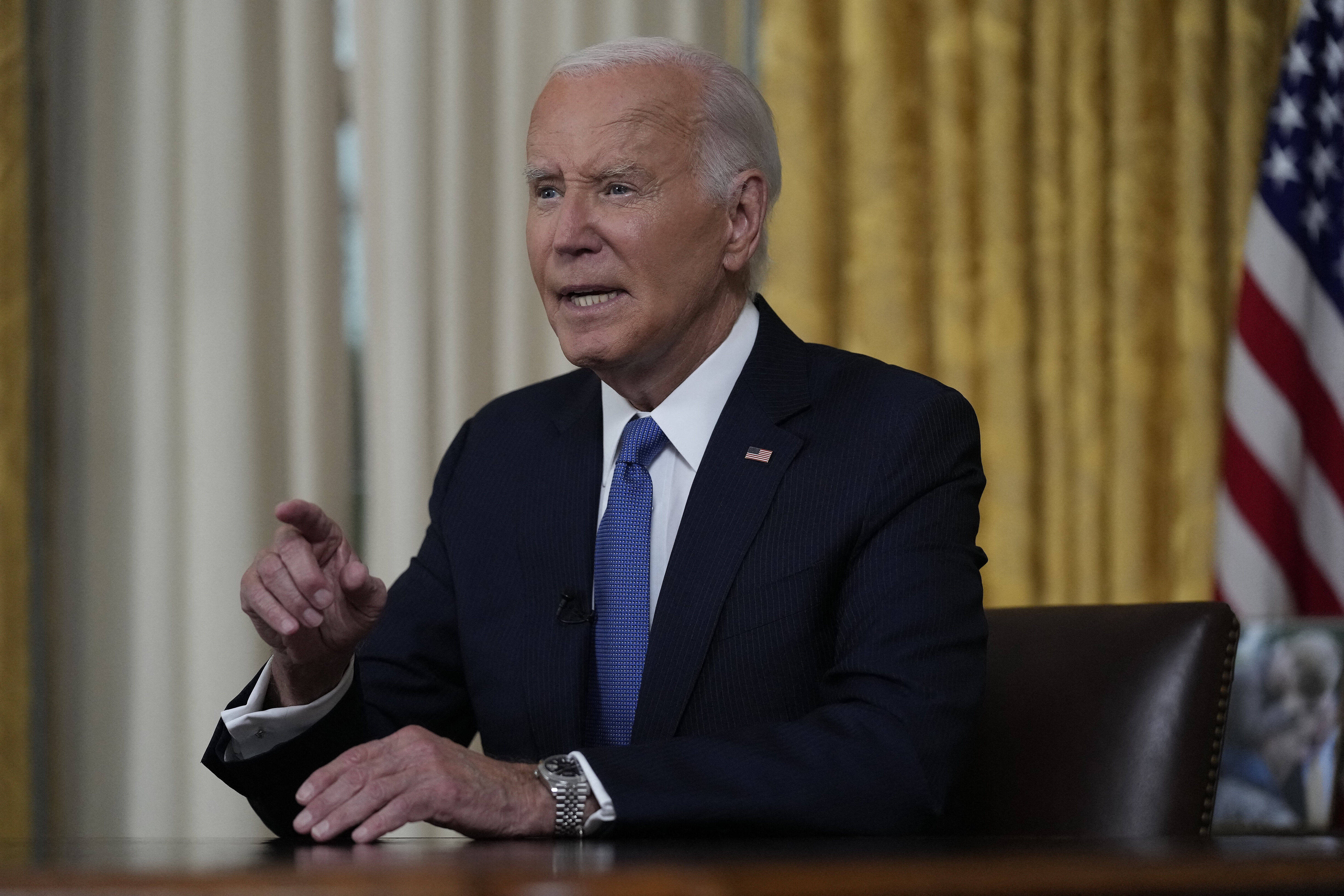 Ordin executiv al președintelui Biden, atacat de pro-israelieni. Viza persoanele acuzate de violențe asupra palestinienilor