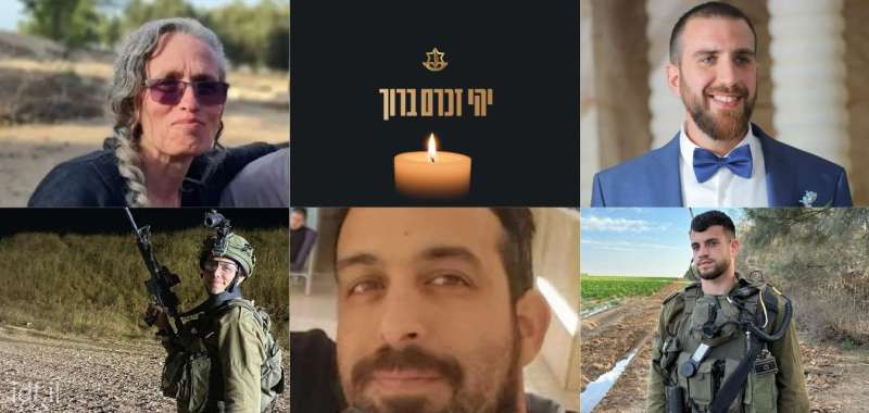 Armata israeliană anunţă că a recuperat din Gaza trupurile a cinci persoane ucise la 7 octombrie