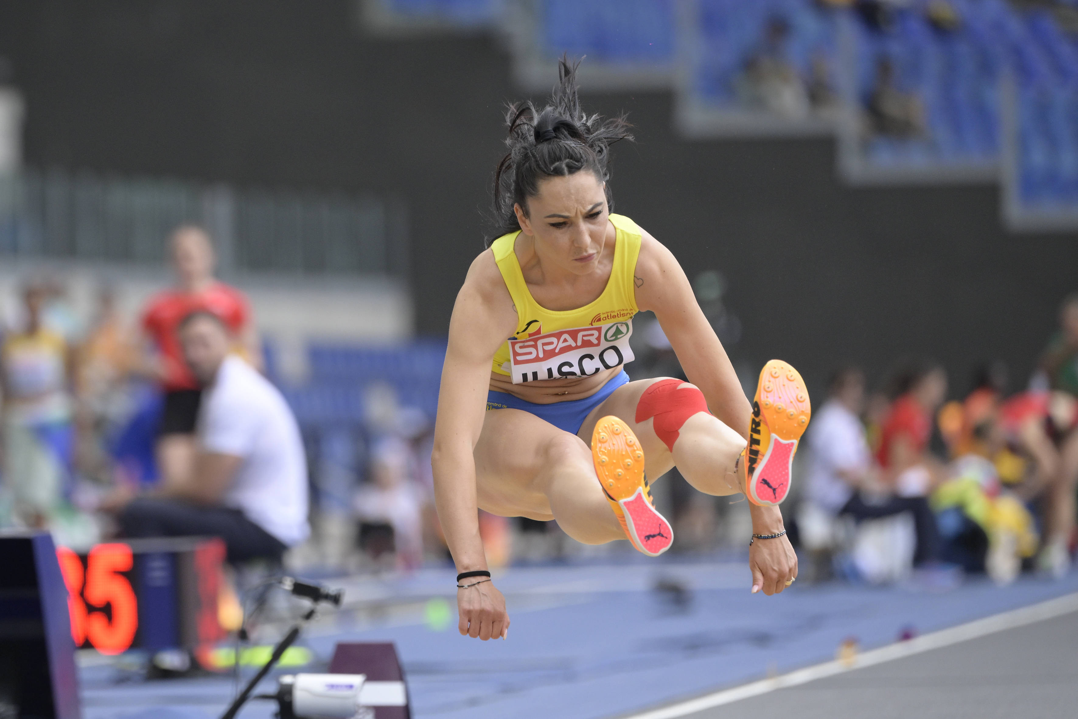 Atleta Florentina Iuşco nu va participa la Jocurile Olimpice de la Paris, după ce a fost suspendată pentru dopaj