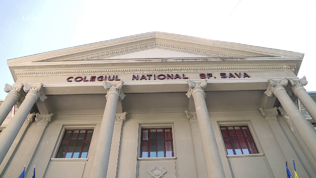 Un profesor de economie de la Colegiul Sfântul Sava, arestat. Ar fi violat doi adolescenți