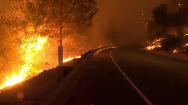 Incendiu major în California. Peste 4.000 de persoane au fost evacuate. „A fost înfricoșător”