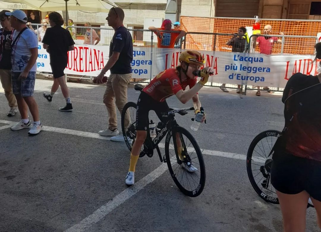 Ciclista Solbjork Minke Anderson s-a retras de la Jocurile Olimpice 2024. A fost lovită de o maşină în timp ce se antrena