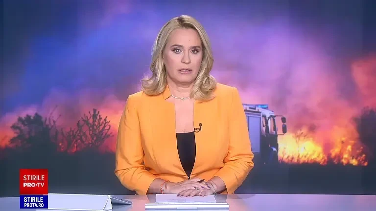 Neregulile descoperite de inspectorii de mediu la firma unde a izbucnit incendiul masiv de pe platforma Oltchim