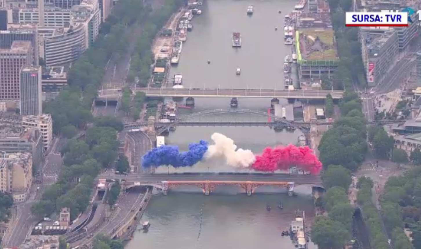 Cum au văzut spectatorii festivitatea de deschidere a Jocurilor Olimpice: „A fost o ceremonie grandioasă, magică”