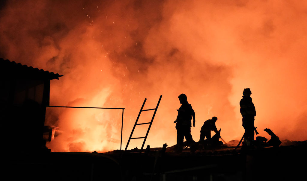 Ucraina a acuzat Rusia că a lovit un spital militar din Harkov