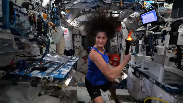 Astronauții de la NASA au organizat propriile Jocuri Olimpice