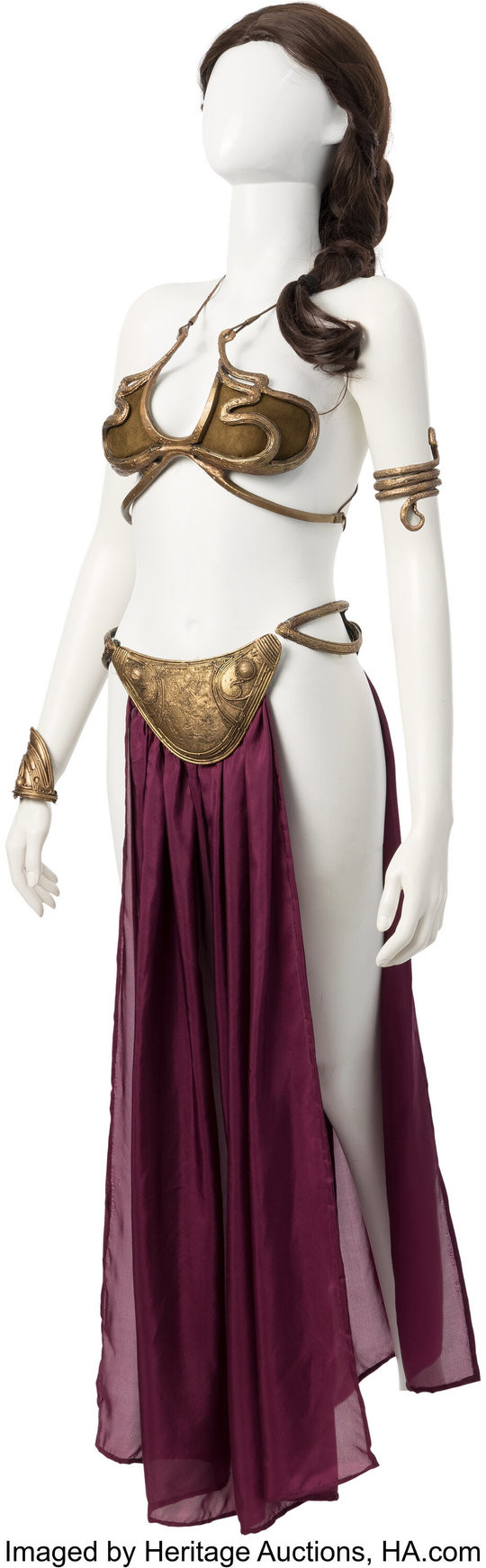 Carrie Fisher costum star wars