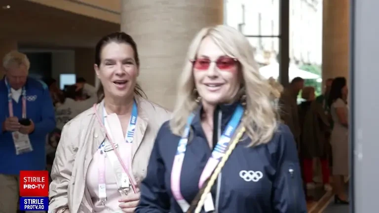 Ce „ordin” i-a dat Nadia Comăneci lui Rafael Nadal, în barcă, în timpul ceremoniei de deschidere a JO de la Paris: „Am râs”