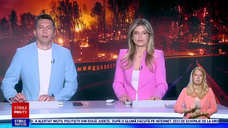 Incendiu major în California. Peste 4.000 de persoane au fost evacuate. „A fost înfricoșător”