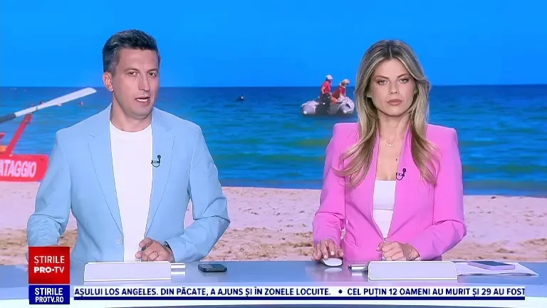 Eroii cu blană de pe plajele italiene. Cum ajută câinii la salvarea oamenilor