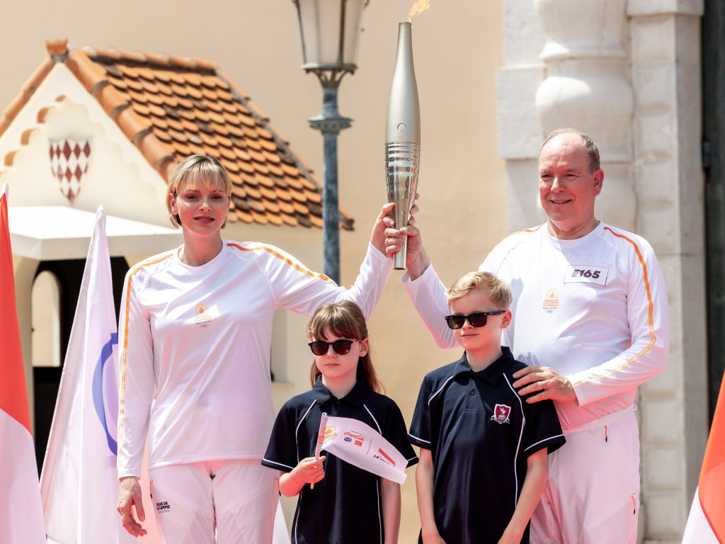 Prințul Albert și prințesa Charlene de Monaco