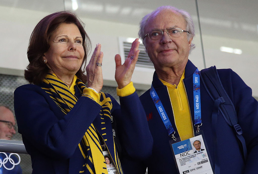 Regele Carl XVI Gustaf și regina Silvia a Suediei