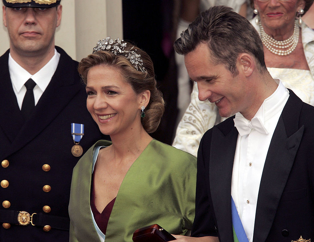 Infanta Cristina a Spaniei și I&ntilde;aki Urdangarin