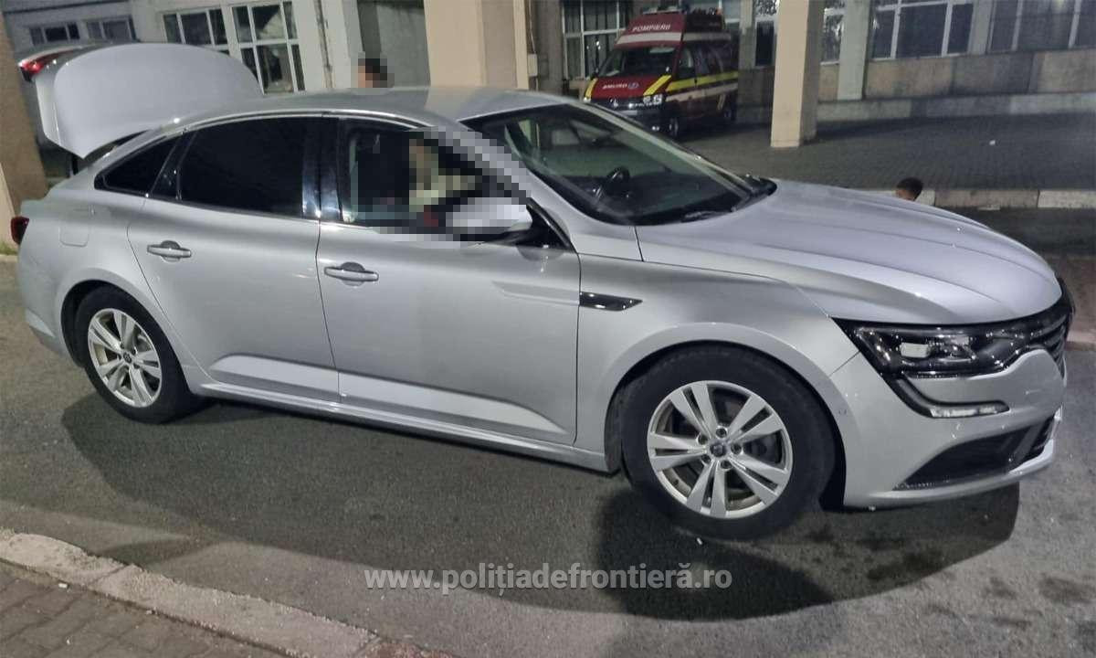 Un șofer român este cercetat după ce a încercat să iasă din țară. Ce au descoperit polițiștii din Giurgiu după un control