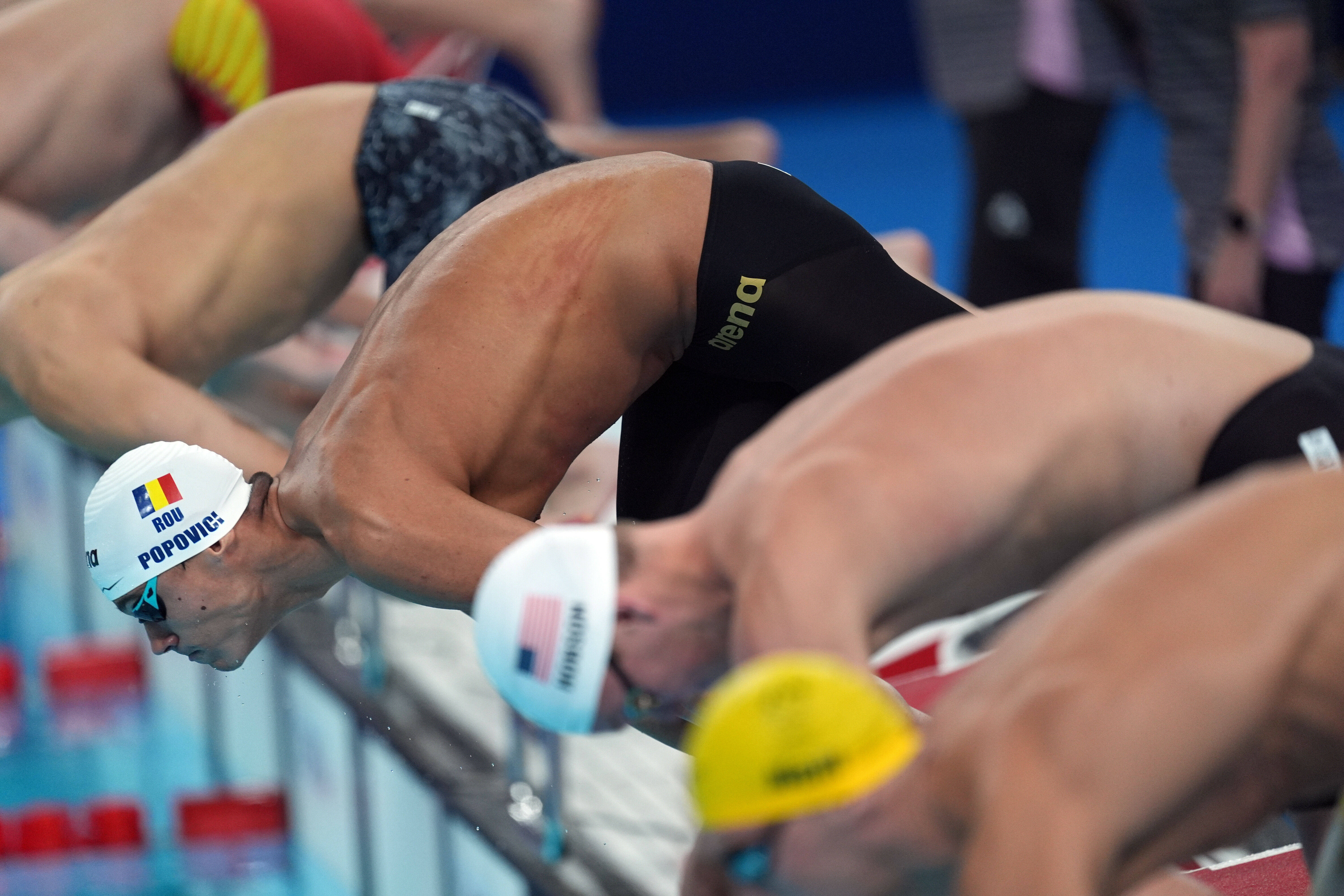 David Popovici, după ce a câştigat aurul la 200 metri liber la Jocurile Olimpice de la Paris: „Mă bucur că am scris istorie”