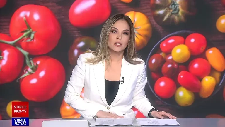 Festivalul roșiei a strâns multă lume, la Timișoara. Tomata verde e deosebit de dulce, în ciuda aparențelor