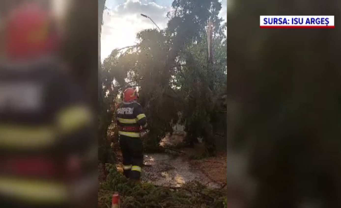 Un muncitor din Vietnam a scăpat cu viață după ce a fost lovit de trăsnet, pe șantierul Autostrăzii Pitești-Sibiu