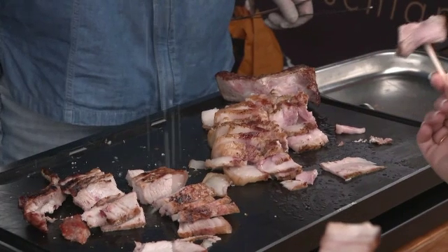 Campionat mondial de grătar în Germania. Echipa câștigătoare a fost premiată cu 13.000 de euro