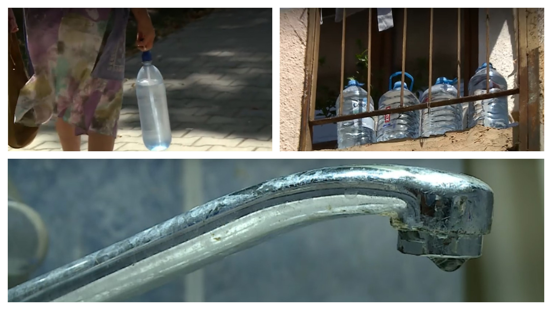 Val de căldură extremă în sudul României. Județul care extinde restricțiile de consum de apă. „Nu ne spălăm”