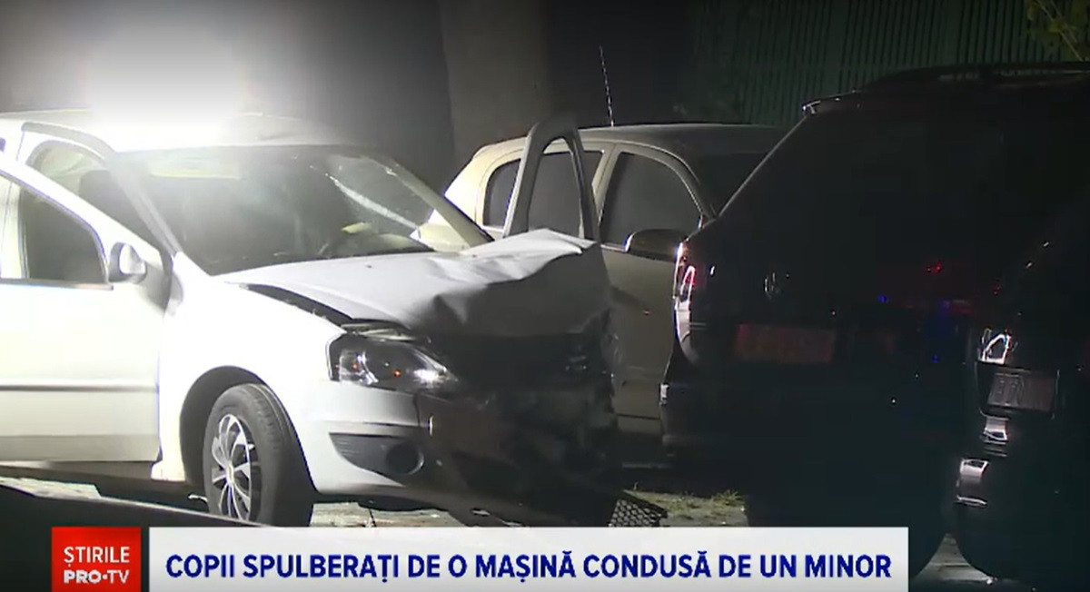 Răsturnare de situație în cazul fetiței care a fost lovită de șoferul fugar de 17 ani. Medicii au luat o decizie radicală