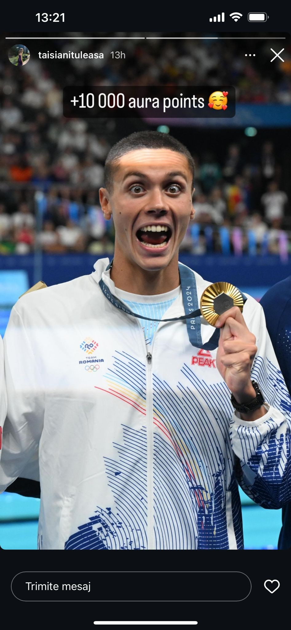 david popovici si iubita