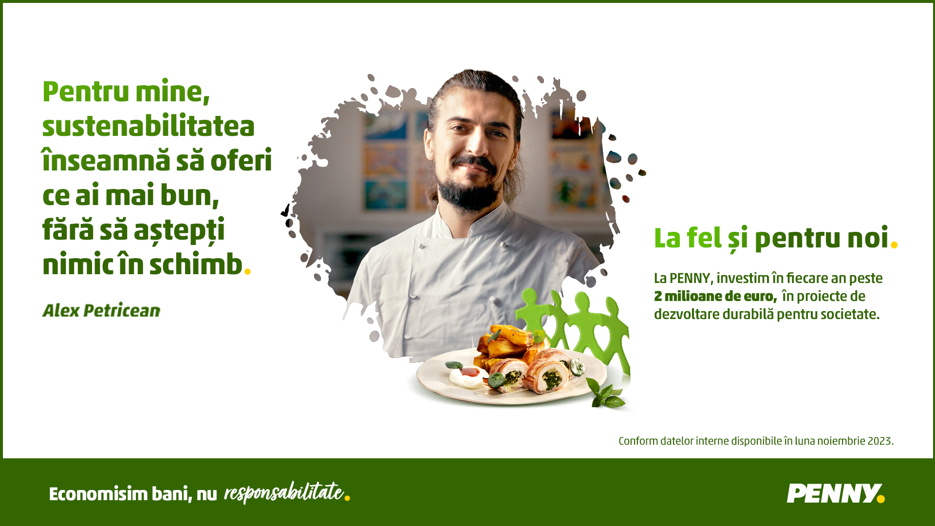 (P) La PENNY viitorul se face azi, împreună cu echipa, partenerii, clienții și comunitățile