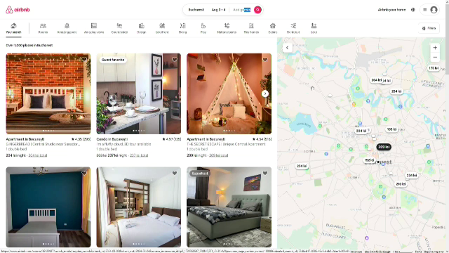 Fugăriți de tarifele de la hoteluri, din ce în ce mai mulți turiști închiriază apartamente. „Ai mai multă libertate”