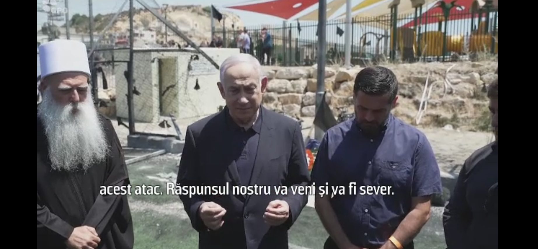 Israelul fierbe după atacul care a omorât 12 copii pe un teren de fotbal. Netanyahu: Răspunsul nostru va veni și va fi sever