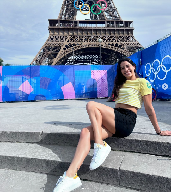 O sportivă a fost exclusă de la Jocurile Olimpice după ce a vizitat Turnul Eiffel. Ce s-a întâmplat