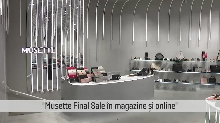 (P) Musette Final Sale în magazine şi online