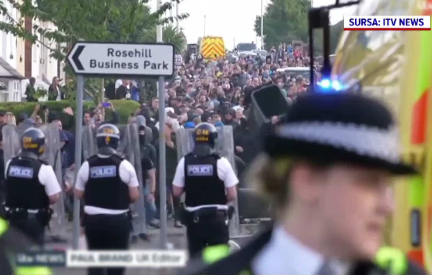 Cum a reacționat atacatorul din Southport, care a ucis trei fetițe și a tăiat alți opt copii, când a dat ochii cu un martor