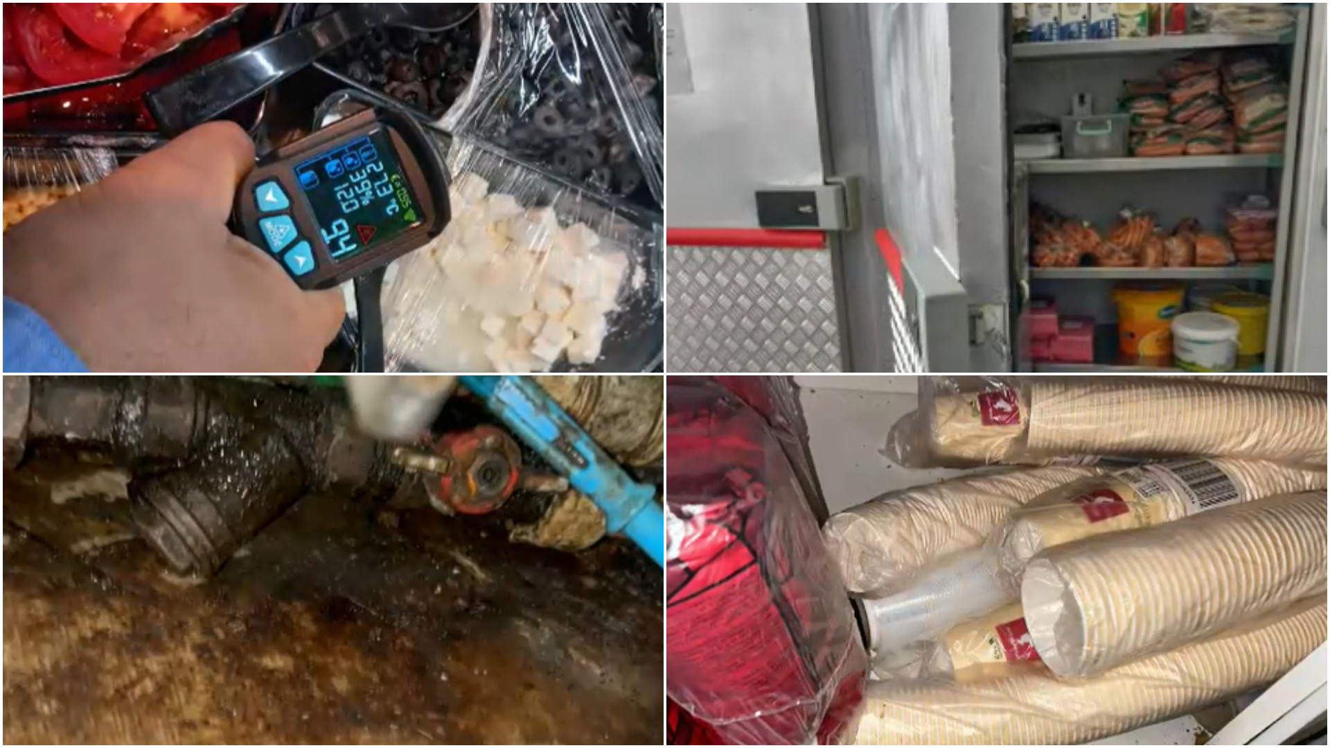 Mai multe magazine și restaurante din Aeroportul Henri Coandă au fost închise din cauza neregulilor