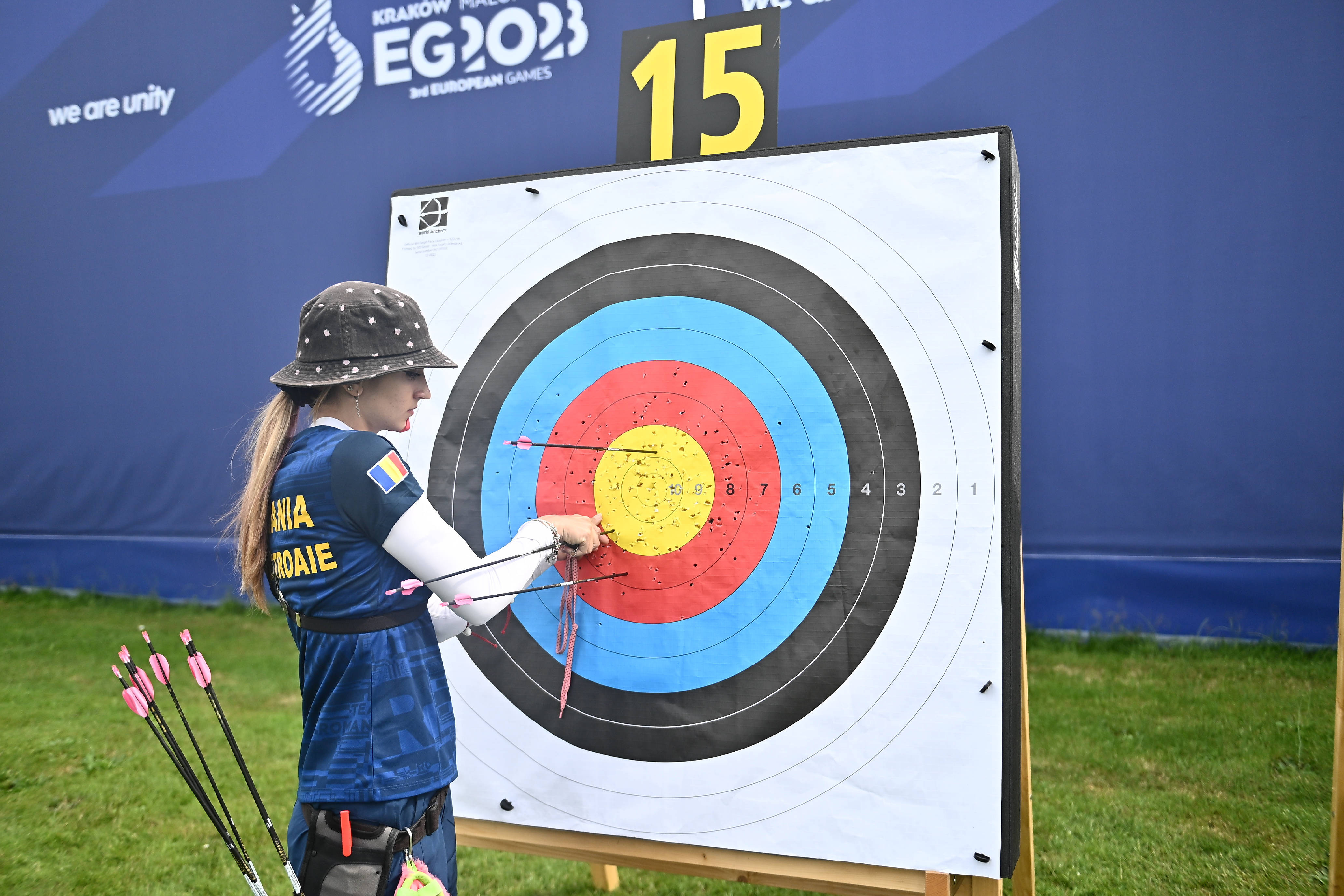 Mădălina Amăistroaie a fost eliminată în optimile de finală ale probei individuale de tir cu arcul, de la Jocurile Olimpice