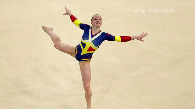 Nadia Comăneci a urmărit alături de Serena Williams evoluția echipei de gimnastică a României în finala pe echipe