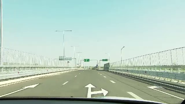 Când se va putea circula neîntrerupt de la Craiova la Constanța pe Drumul Expres. Nouă porțiune, inaugurată pe A0