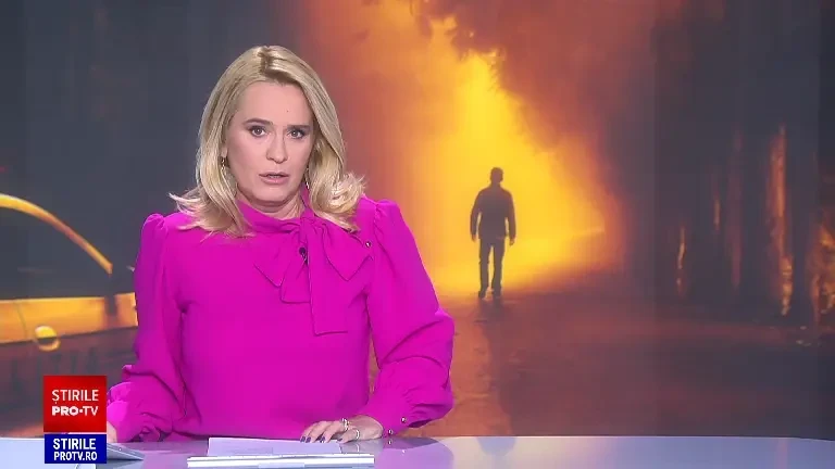 Fost candidat la Senatul României, dat în urmărire generală. Partenera lui, pe care o teroriza, a încercat să se sinucidă